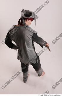 JACK DEAD PIRATE WITH GUN